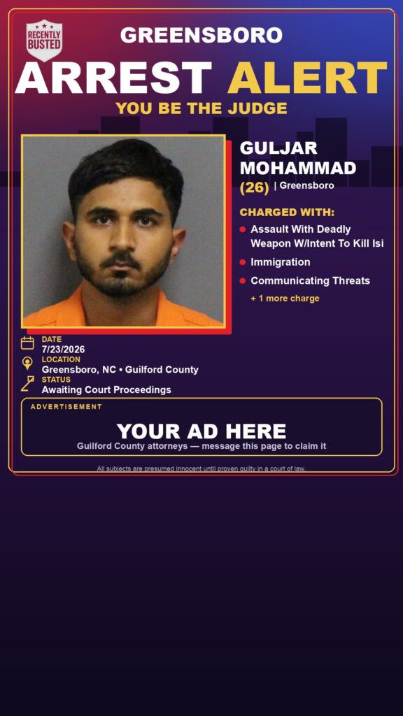 Booking photo of GULJAR MOHAMMAD