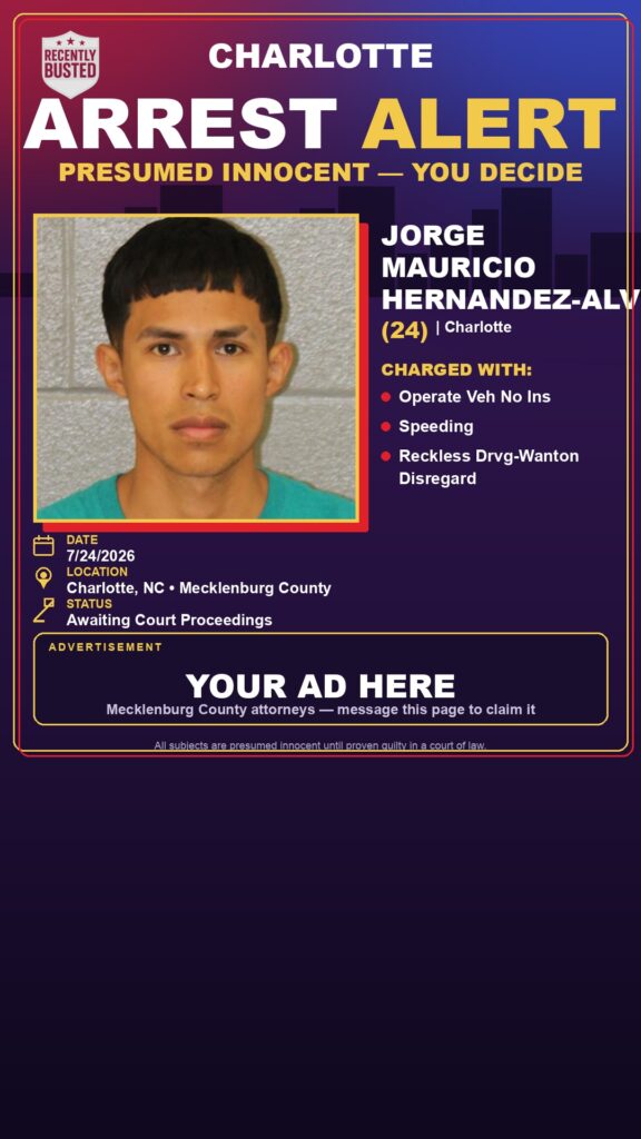 Booking photo of JORGE MAURICIO HERNANDEZ-ALVENO