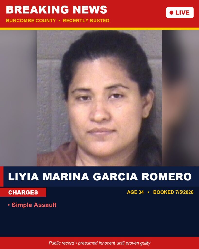 Booking photo of LIYIA MARINA GARCIA ROMERO