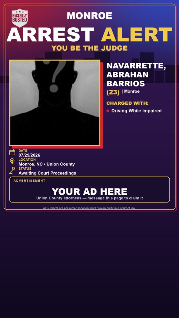 Booking photo of NAVARRETTE, ABRAHAN BARRIOS