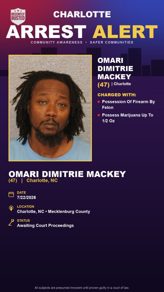 Booking photo of OMARI DIMITRIE MACKEY