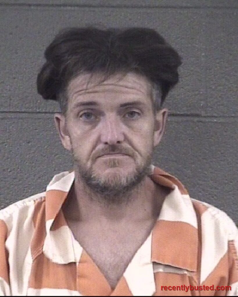 Booking photo of SHANE MICHAEL PENDERGRAPH