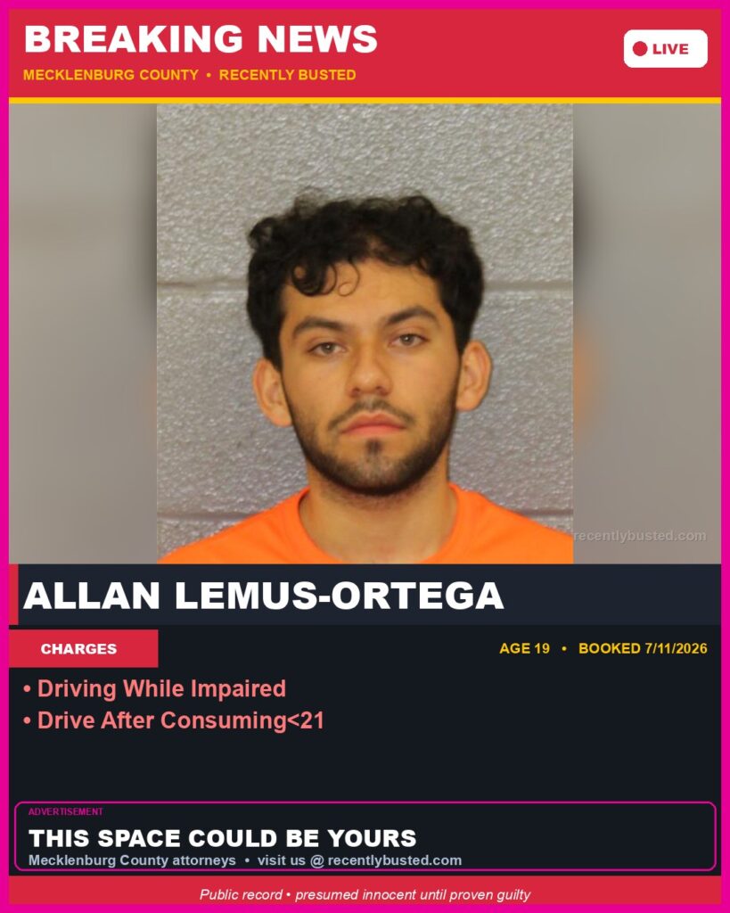 Booking photo of ALLAN LEMUS-ORTEGA