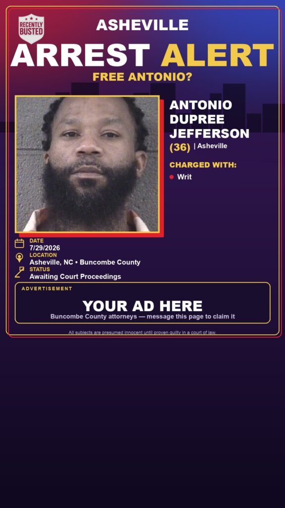 Arrest report - ANTONIO DUPREE JEFFERSON