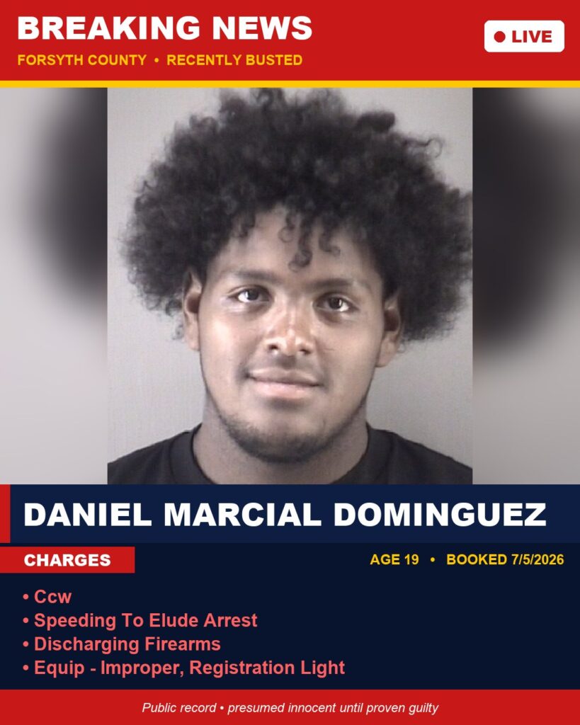 Booking photo of DANIEL MARCIAL DOMINGUEZ