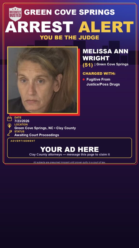 Booking photo of MELISSA ANN WRIGHT