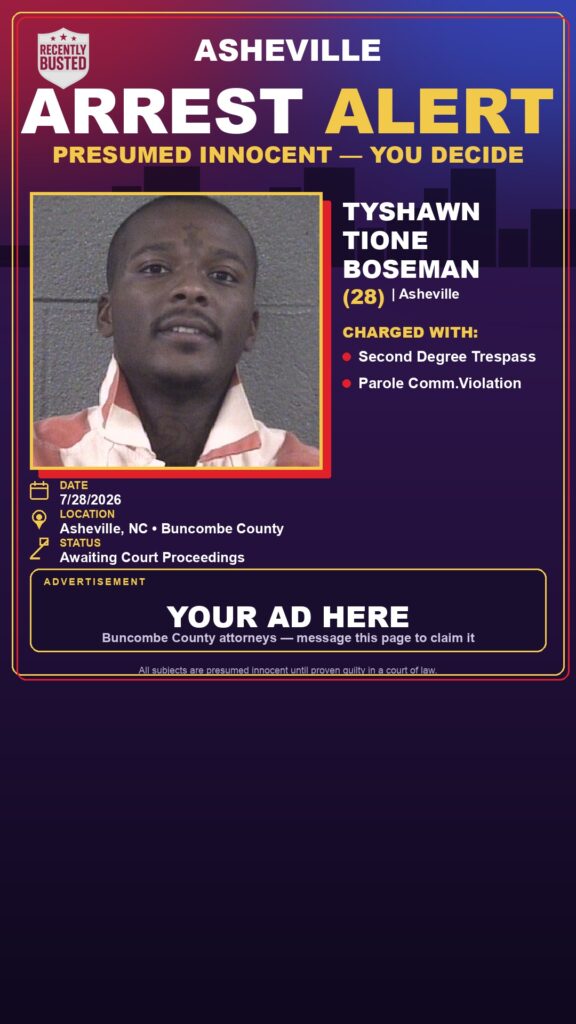 Booking photo of TYSHAWN TIONE BOSEMAN