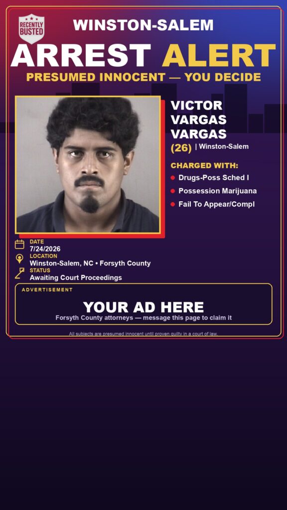 Booking photo of VICTOR VARGAS VARGAS