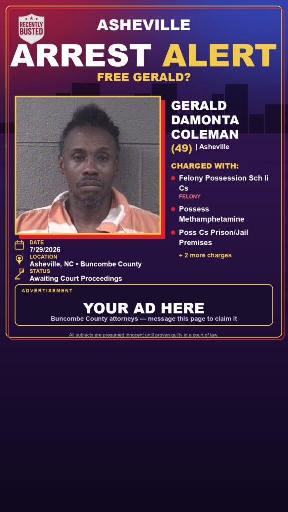 Arrest report - GERALD DAMONTA COLEMAN