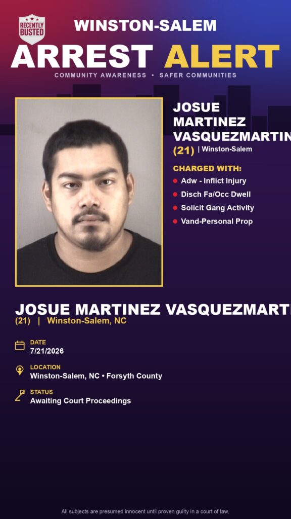 Booking photo of JOSUE MARTINEZ VASQUEZMARTINEZ