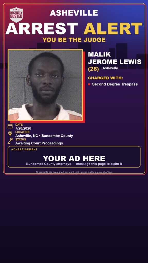 Booking photo of MALIK JEROME LEWIS