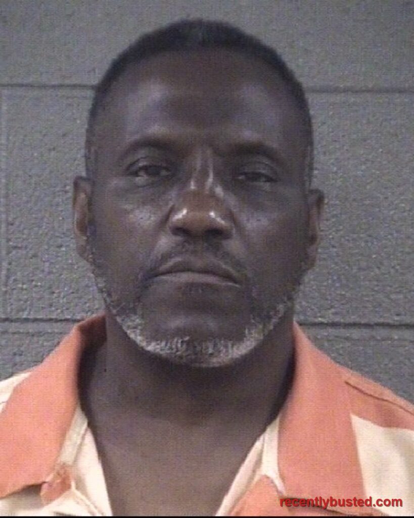 Booking photo of MARK WENDELL WALLACE