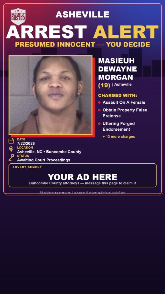 Booking photo of MASIEUH DEWAYNE MORGAN