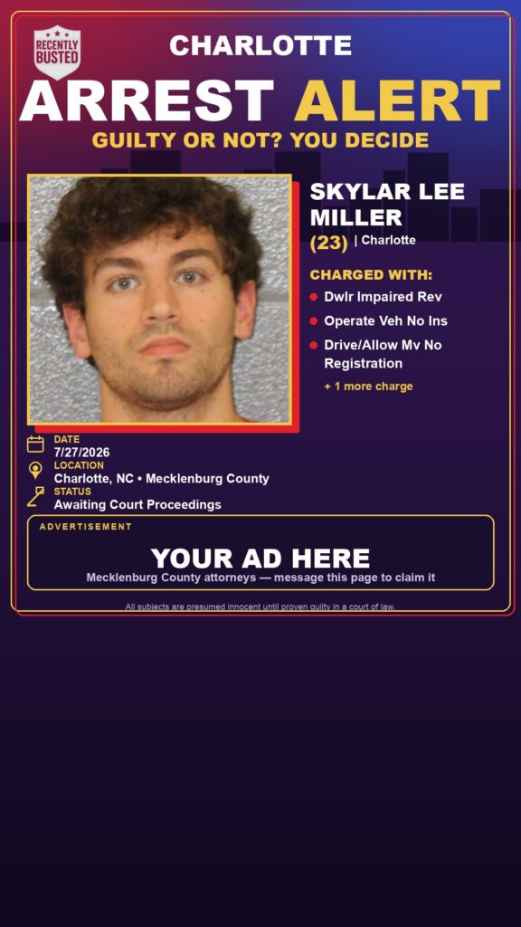 Booking photo of SKYLAR LEE MILLER