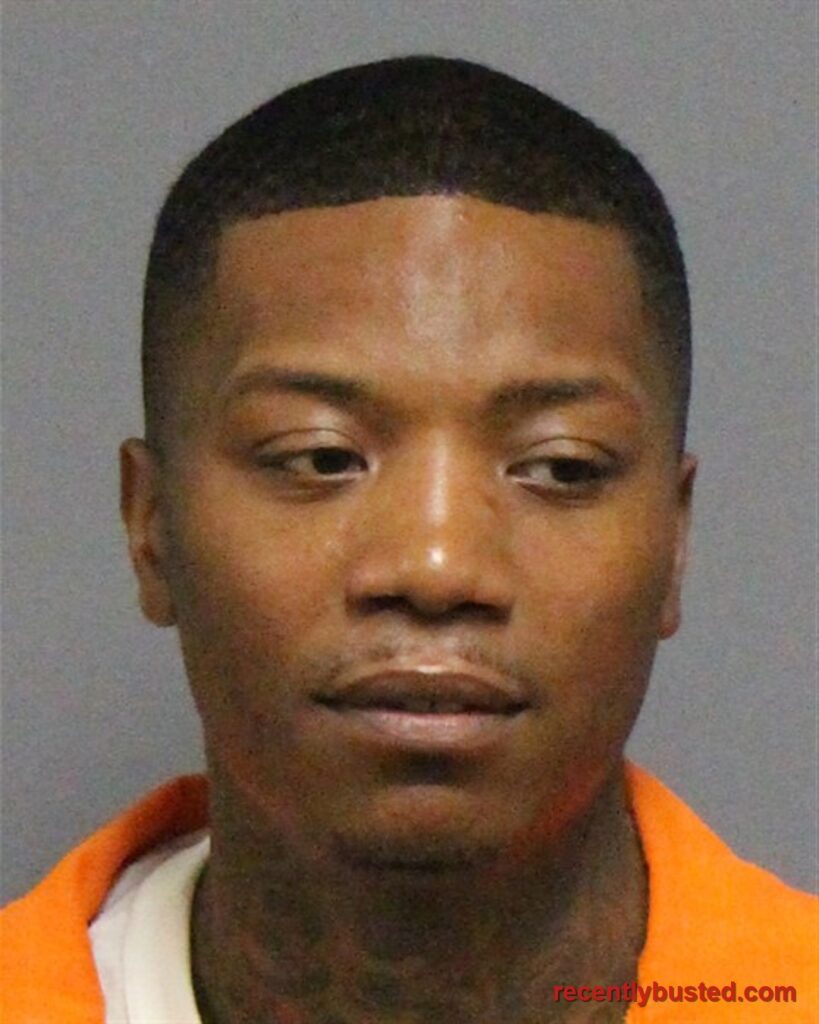 Booking photo of VINCENT JEROME JACKSON JR