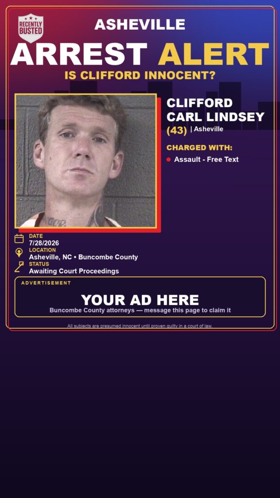 Booking photo of CLIFFORD CARL LINDSEY