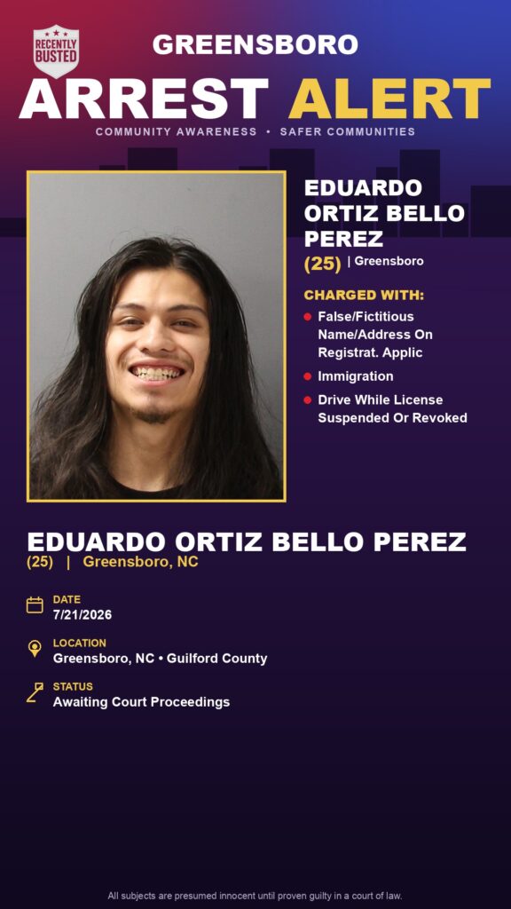 Booking photo of EDUARDO ORTIZ BELLO PEREZ
