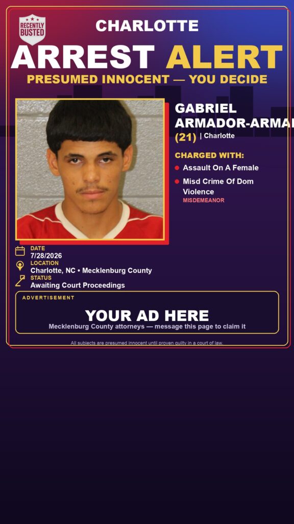 Booking photo of GABRIEL ARMADOR-ARMADOR