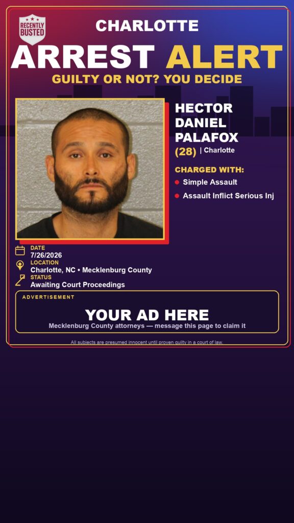 Booking photo of HECTOR DANIEL PALAFOX
