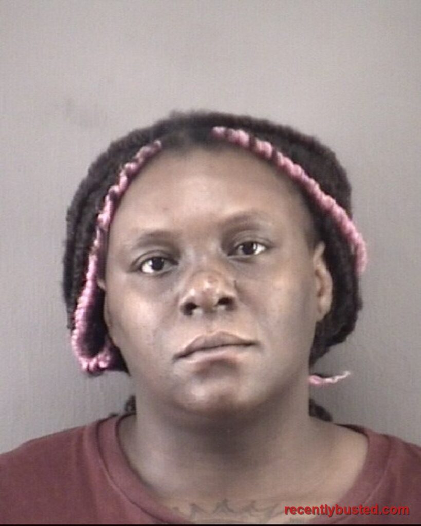 Booking photo of JAZMENE KAPREE GWYN