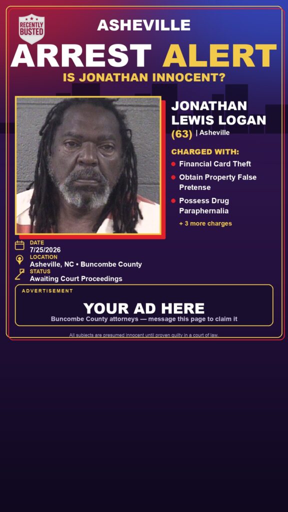 Booking photo of JONATHAN LEWIS LOGAN