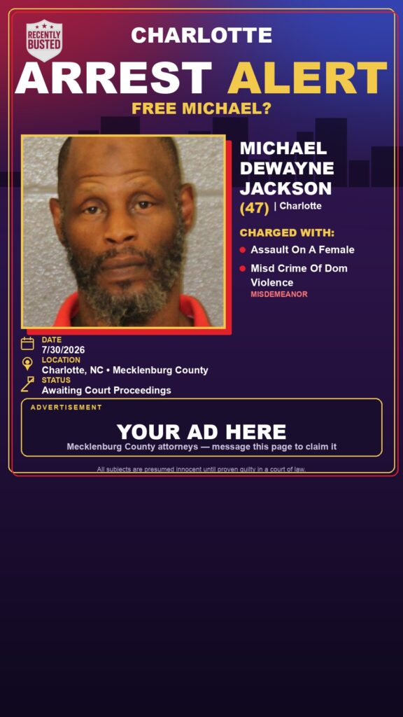 Arrest report - MICHAEL DEWAYNE JACKSON