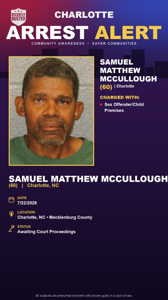 Booking photo of SAMUEL MATTHEW MCCULLOUGH