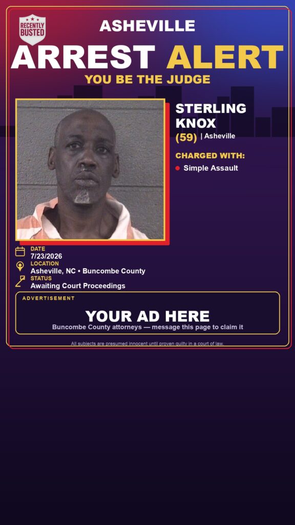 Booking photo of STERLING KNOX