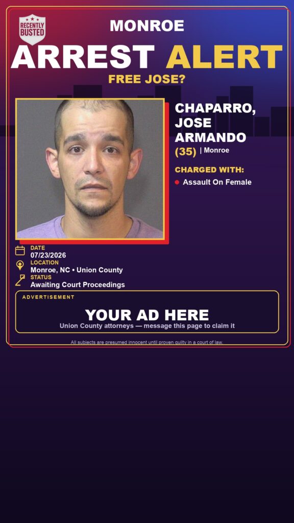 Booking photo of CHAPARRO, JOSE ARMANDO