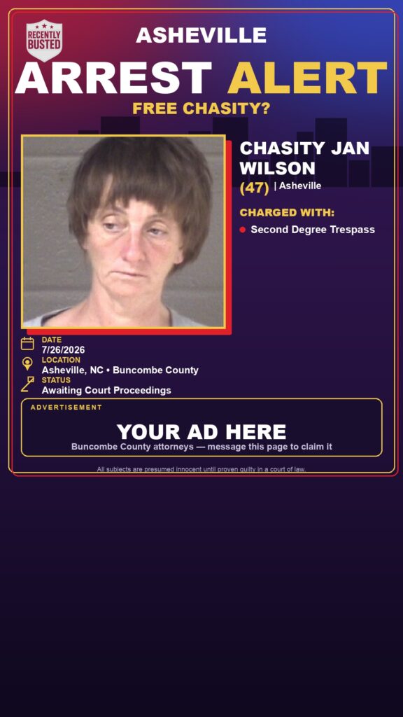 Booking photo of CHASITY JAN WILSON