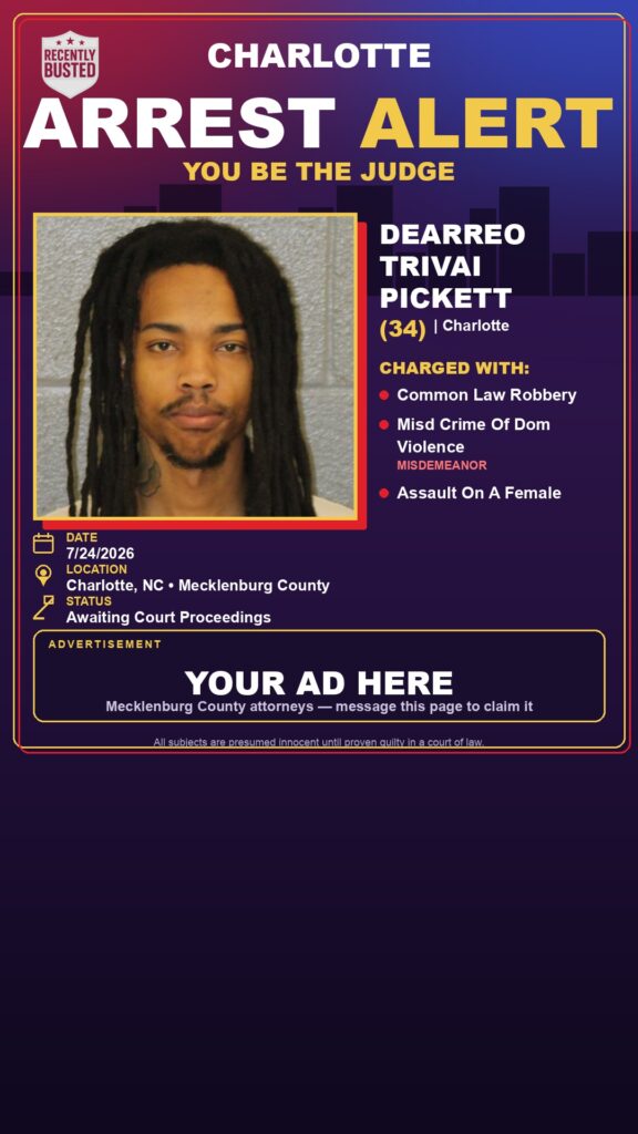 Booking photo of DEARREO TRIVAI PICKETT