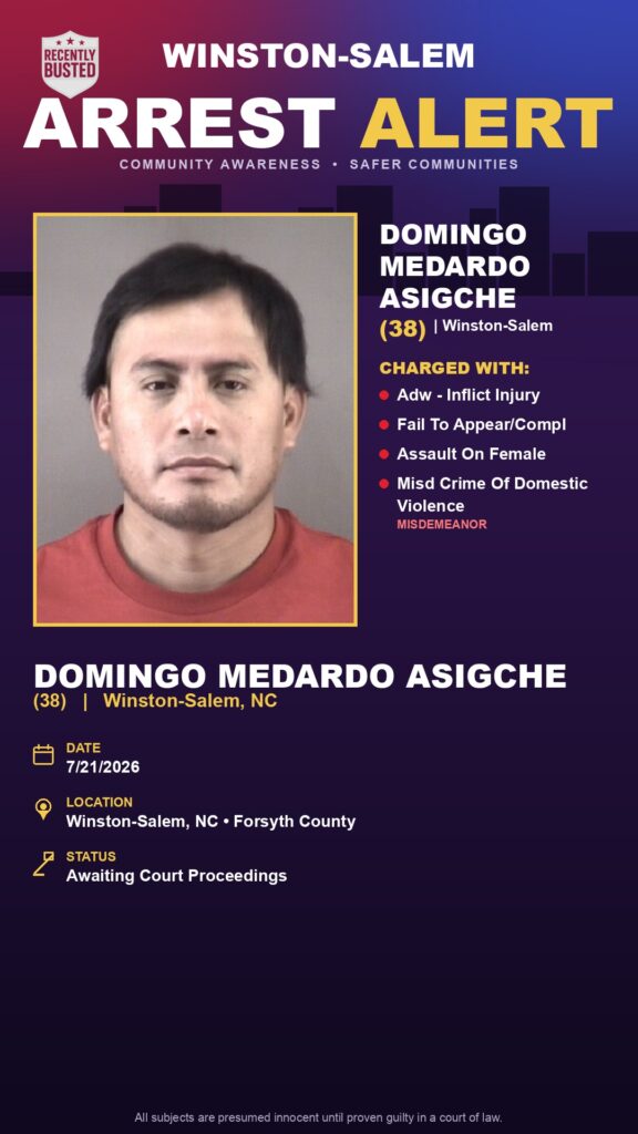 Booking photo of DOMINGO MEDARDO ASIGCHE