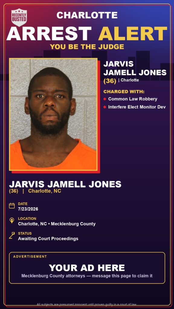Booking photo of JARVIS JAMELL JONES
