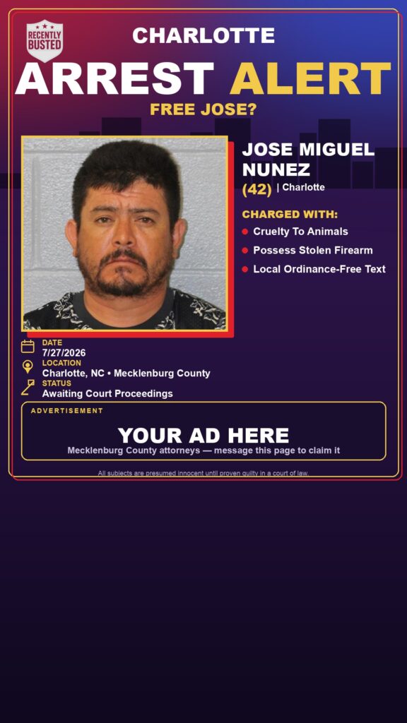 Booking photo of JOSE MIGUEL NUNEZ