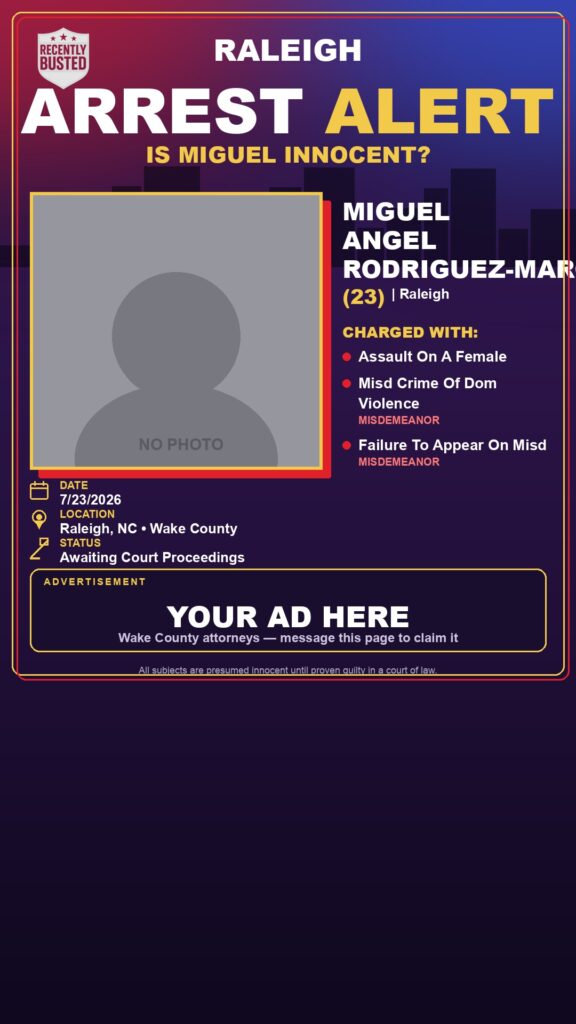Booking photo of MIGUEL ANGEL RODRIGUEZ-MARCIAL
