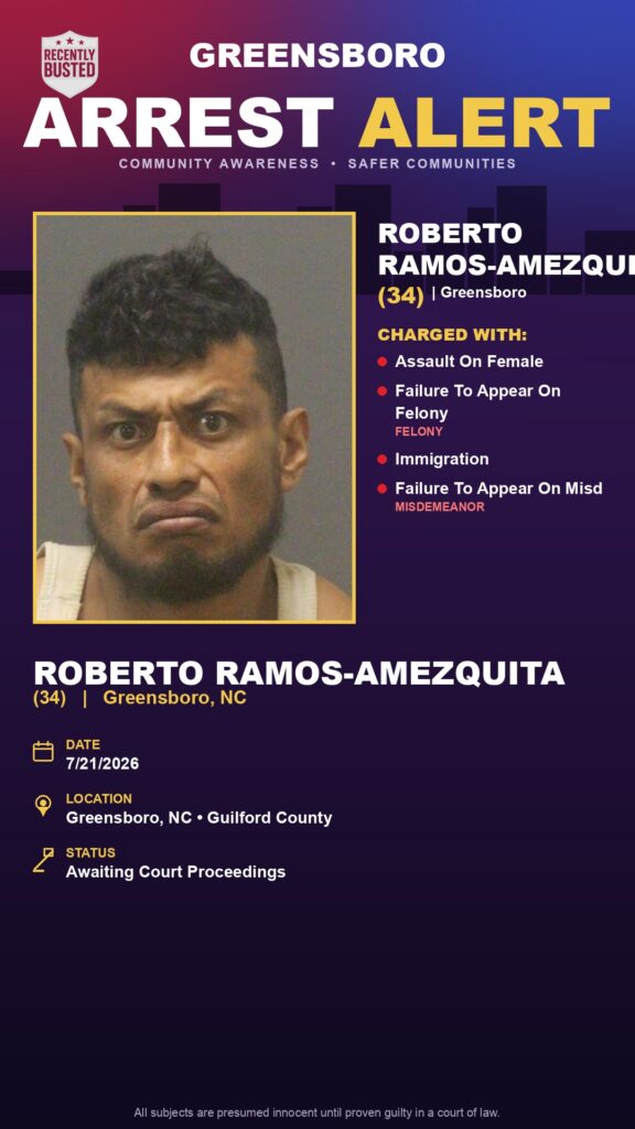 Booking photo of ROBERTO RAMOS-AMEZQUITA