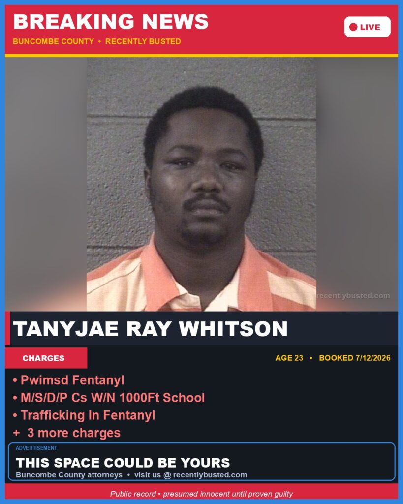 Booking photo of TANYJAE RAY WHITSON