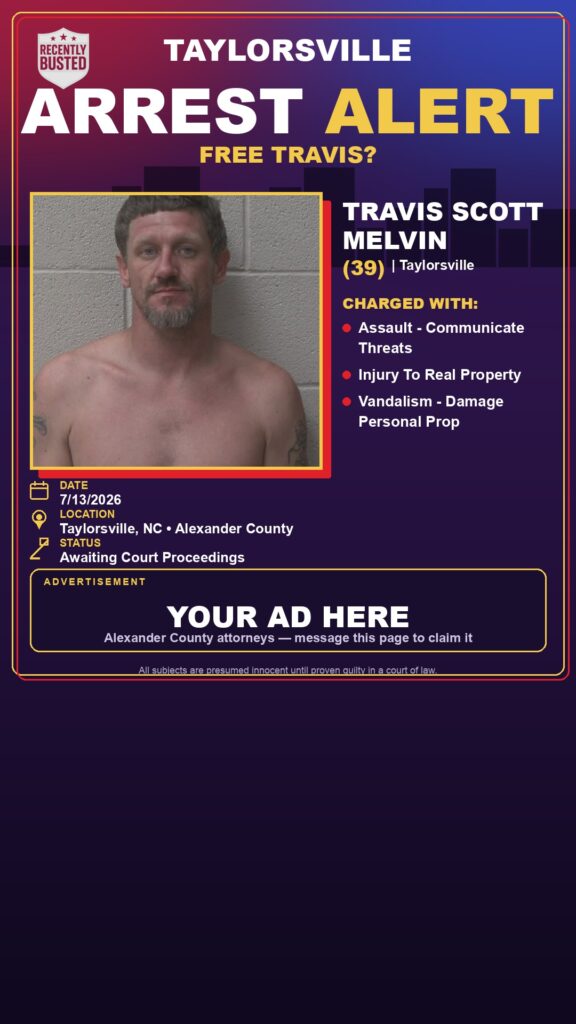 Booking photo of TRAVIS SCOTT MELVIN