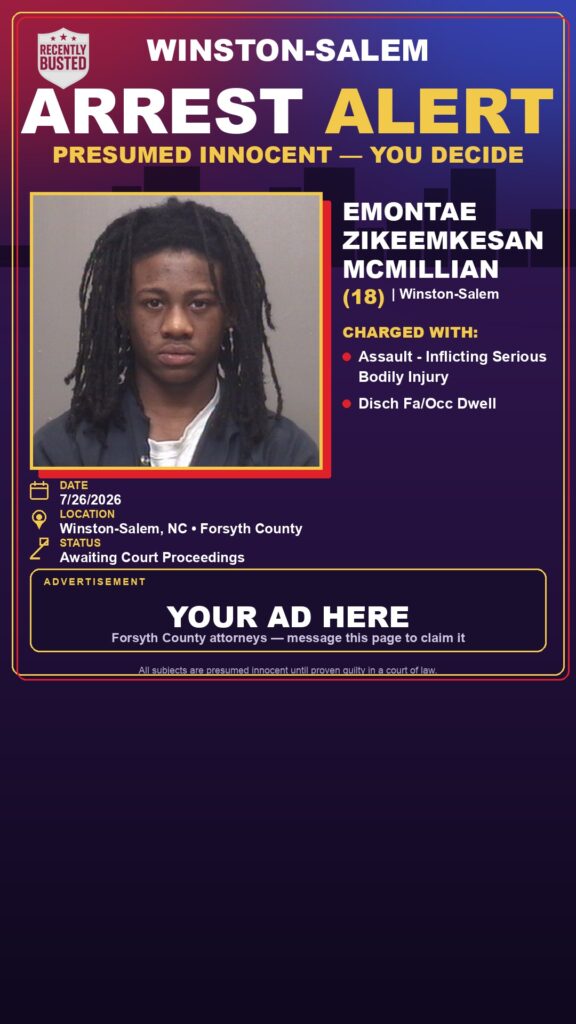 Booking photo of EMONTAE ZIKEEMKESAN MCMILLIAN