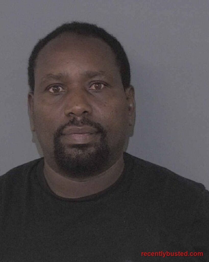 Booking photo of MBARAGA, JEAN CLAUDE