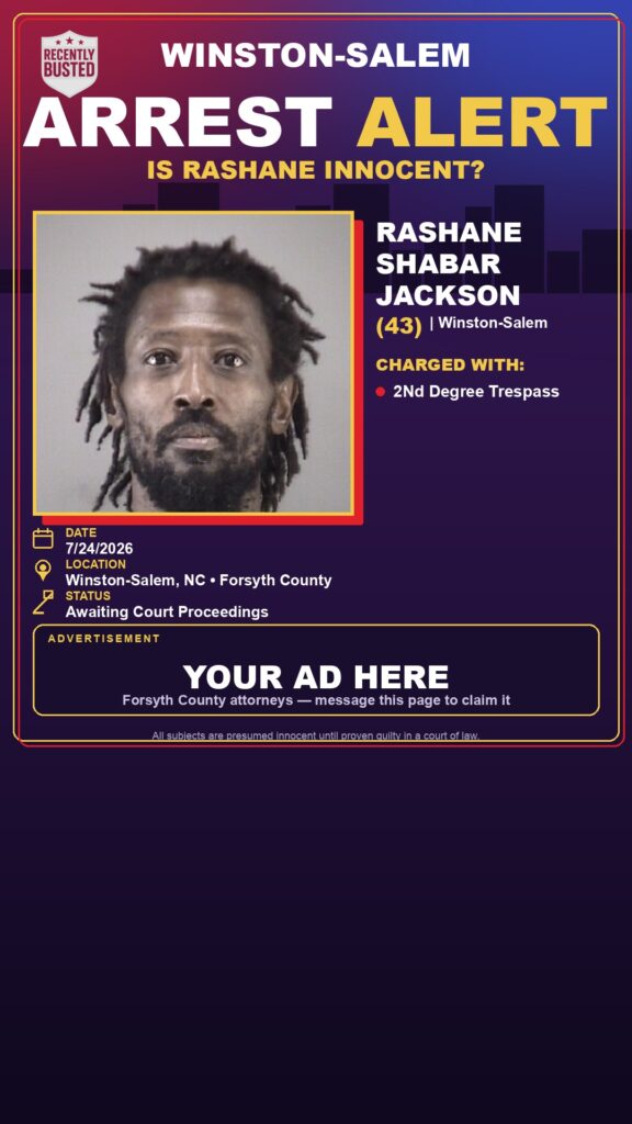 Booking photo of RASHANE SHABAR JACKSON