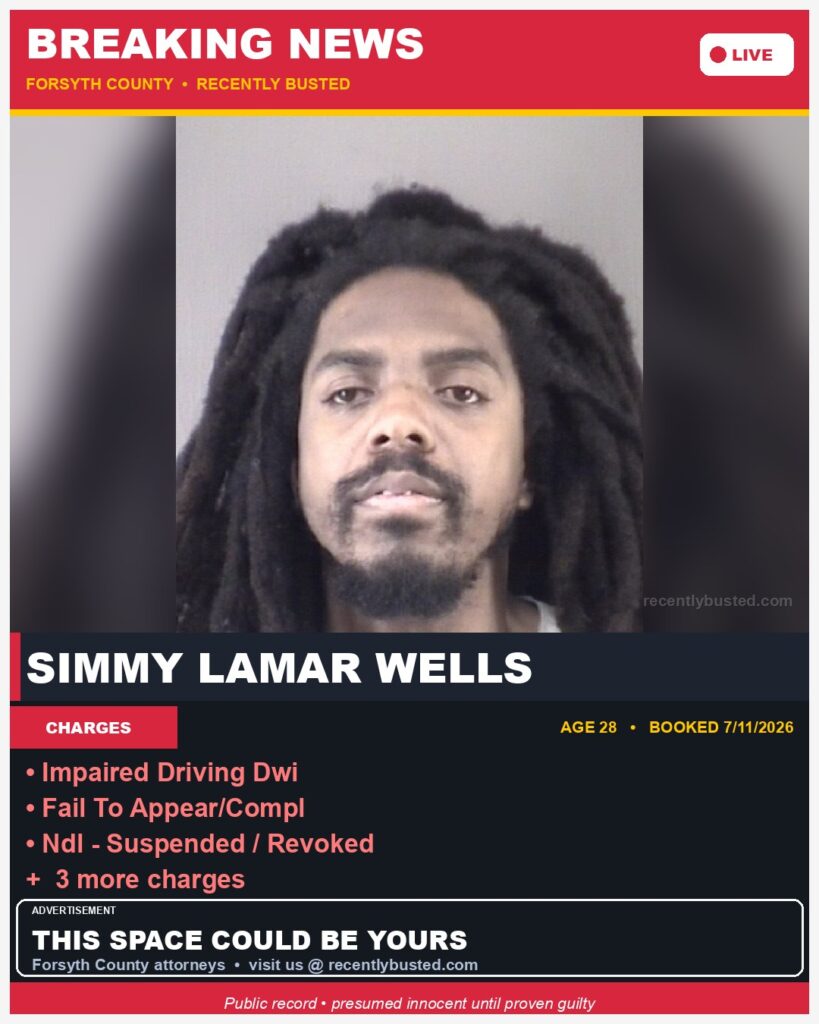 Booking photo of SIMMY LAMAR WELLS