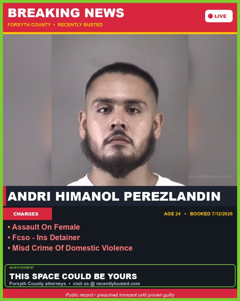 Booking photo of ANDRI HIMANOL PEREZLANDIN