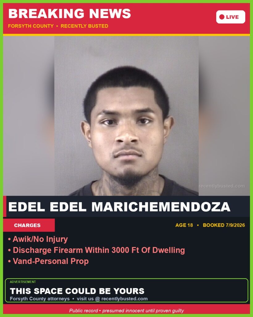 Booking photo of EDEL EDEL MARICHEMENDOZA