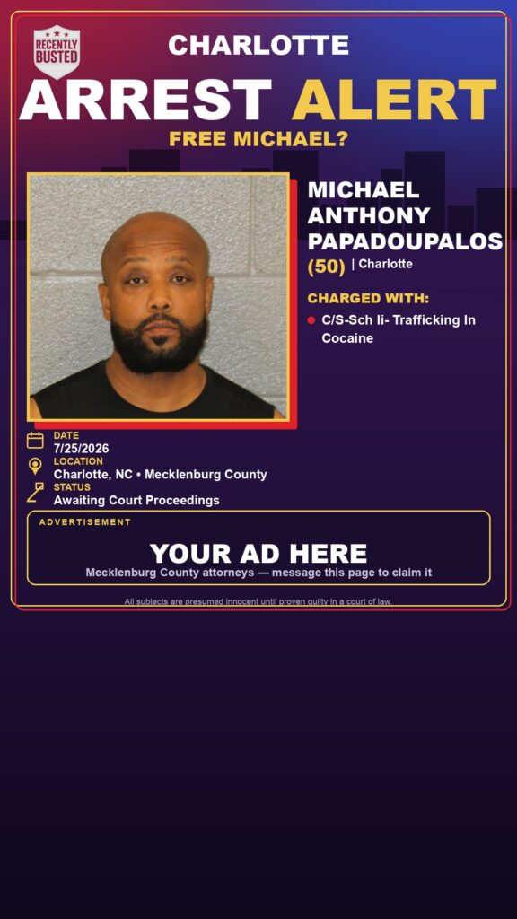 Booking photo of MICHAEL ANTHONY PAPADOUPALOS