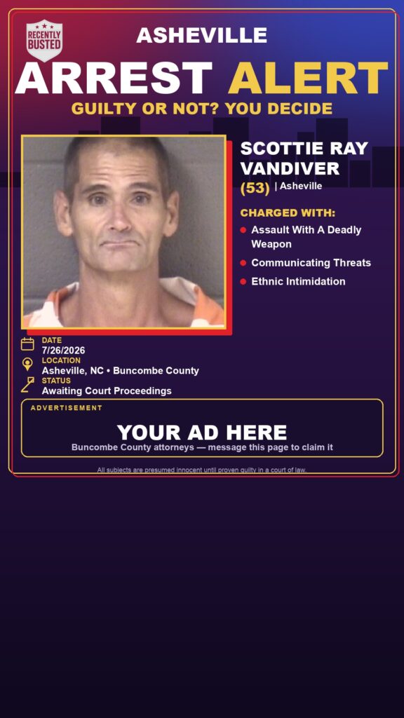 Booking photo of SCOTTIE RAY VANDIVER