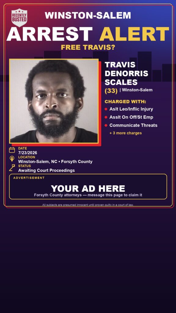 Booking photo of TRAVIS DENORRIS SCALES