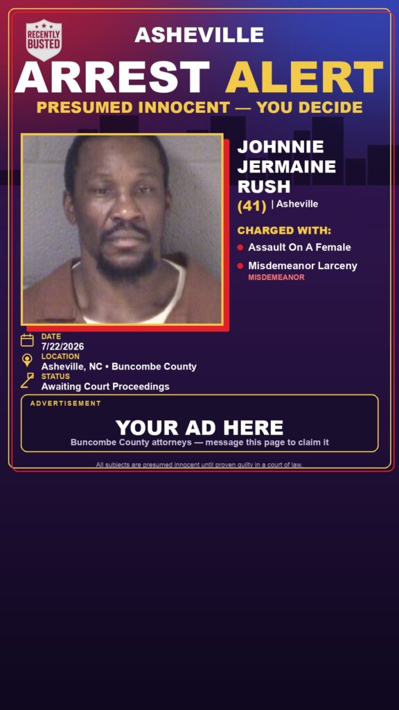Booking photo of JOHNNIE JERMAINE RUSH
