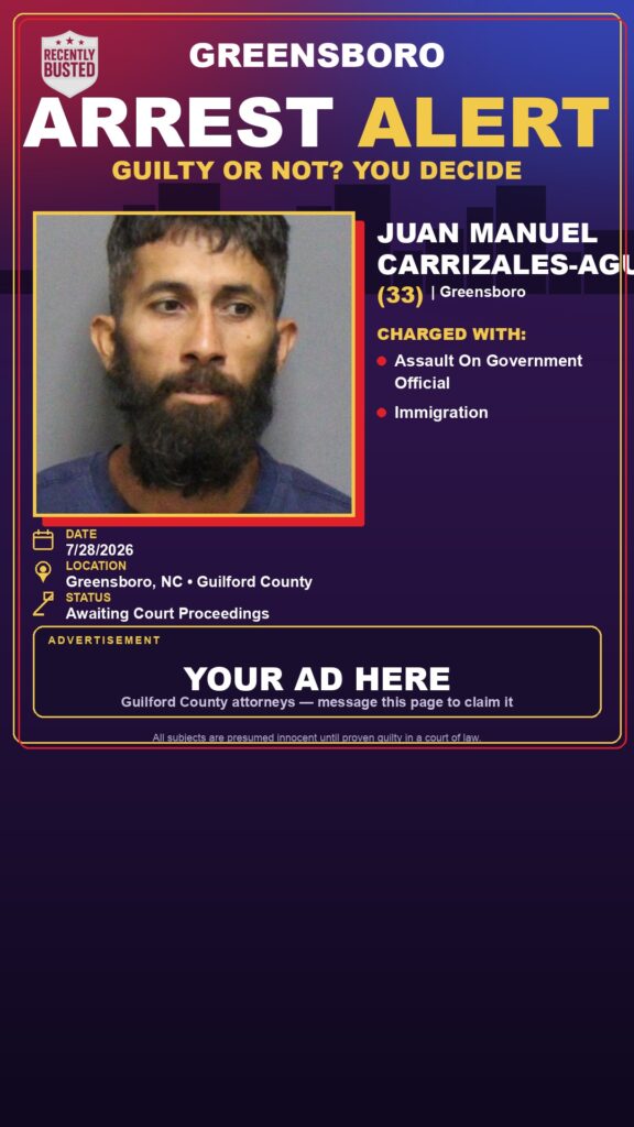 Booking photo of JUAN MANUEL CARRIZALES-AGUILAR