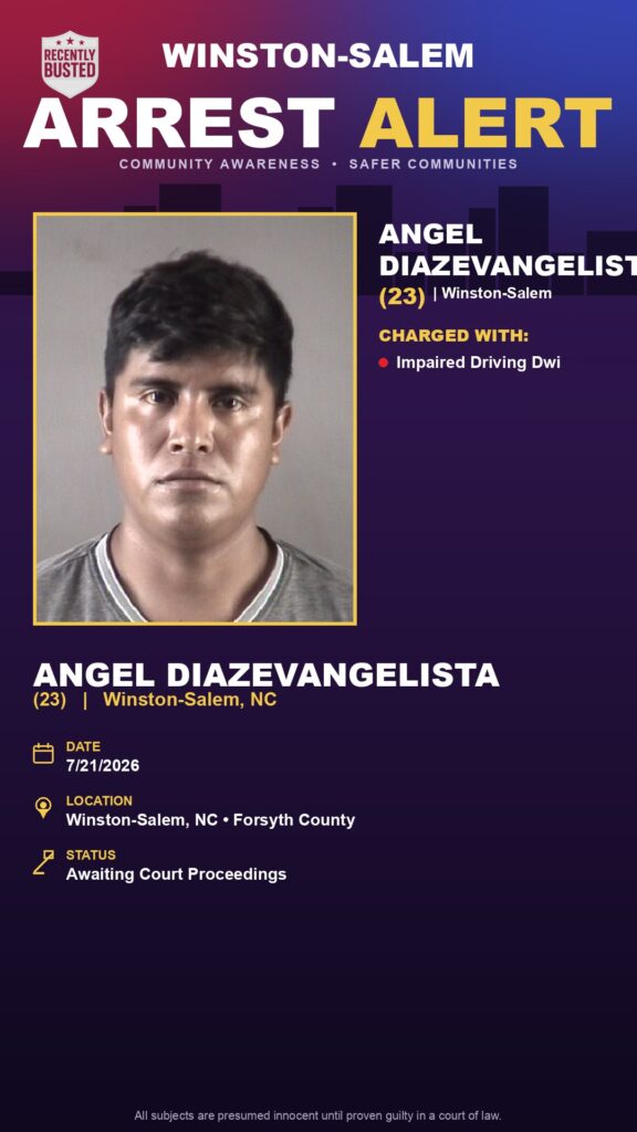 Booking photo of ANGEL DIAZEVANGELISTA